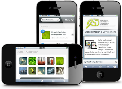 nashville mobile website design