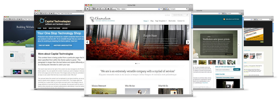 nashville wordpress website design